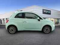 Fiat 500 1.2 8v 69ch Lounge - <small></small> 9.990 € <small>TTC</small> - #4