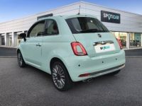 Fiat 500 1.2 8v 69ch Lounge - <small></small> 9.990 € <small>TTC</small> - #7