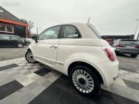 Fiat 500 1.2 8V 69CH LOUNGE - <small></small> 6.490 € <small>TTC</small> - #3