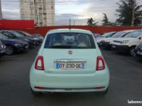 Fiat 500 1.2 8V 69CH LOUNGE - <small></small> 6.990 € <small>TTC</small> - #5