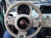 Fiat 500 1.2 8V 69CH LOUNGE - <small></small> 6.990 € <small>TTC</small> - #7