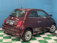 Fiat 500 1.2 8V 69CH LOUNGE - <small></small> 9.990 € <small>TTC</small> - #2