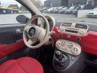 Fiat 500 1.2 8v 69ch S&S Lounge - <small></small> 6.490 € <small>TTC</small> - #6