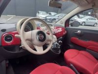 Fiat 500 1.2 8v 69ch S&S Lounge - <small></small> 6.490 € <small>TTC</small> - #7