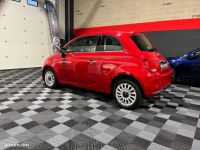 Fiat 500 1.2 lounge 69ch Rouge - <small></small> 8.990 € <small>TTC</small> - #4