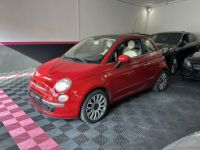 Fiat 500 1.2i - 69 - BV Dualogic 2015  BERLINE Lounge PHASE 1 - <small></small> 9.990 € <small>TTC</small> - #3