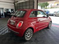 Fiat 500 1.2i - 69 - BV Dualogic 2015  BERLINE Lounge PHASE 1 - <small></small> 9.990 € <small>TTC</small> - #7