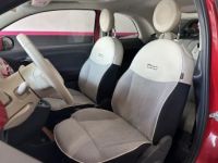 Fiat 500 1.2i - 69 - BV Dualogic 2015  BERLINE Lounge PHASE 1 - <small></small> 9.990 € <small>TTC</small> - #20