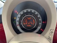 Fiat 500 1.2i - 69 - BV Dualogic 2015  BERLINE Lounge PHASE 1 - <small></small> 9.990 € <small>TTC</small> - #28