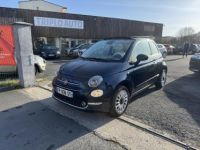 Fiat 500 1.2i - 69 Eco Pack Lounge Clim + toit ouvrant + Attelage - <small></small> 9.990 € <small>TTC</small> - #1