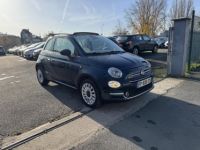 Fiat 500 1.2i - 69 Eco Pack Lounge Clim + toit ouvrant + Attelage - <small></small> 9.990 € <small>TTC</small> - #7