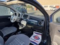 Fiat 500 1.2i - 69 Eco Pack Lounge Clim + toit ouvrant + Attelage - <small></small> 9.990 € <small>TTC</small> - #15