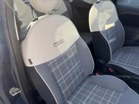 Fiat 500 1.2i - 69 Eco Pack Lounge Clim + toit ouvrant + Attelage - <small></small> 9.990 € <small>TTC</small> - #16