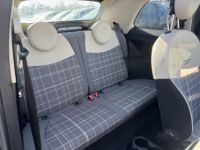 Fiat 500 1.2i - 69 Eco Pack Lounge Clim + toit ouvrant + Attelage - <small></small> 9.990 € <small>TTC</small> - #17