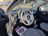 Fiat 500 1.2i - 69 Eco Pack Lounge Clim + toit ouvrant + Attelage - <small></small> 9.990 € <small>TTC</small> - #20