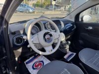 Fiat 500 1.2i - 69 Eco Pack Lounge Clim + toit ouvrant + Attelage - <small></small> 9.990 € <small>TTC</small> - #23