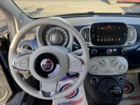 Fiat 500 1.2i - 69 Eco Pack Lounge Clim + toit ouvrant + Attelage - <small></small> 9.990 € <small>TTC</small> - #24