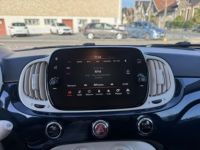 Fiat 500 1.2i - 69 Eco Pack Lounge Clim + toit ouvrant + Attelage - <small></small> 9.990 € <small>TTC</small> - #31