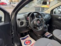 Fiat 500 1.2i - 69 Lounge Clim + Toit panoramique - <small></small> 8.990 € <small>TTC</small> - #17