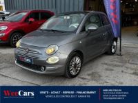 Fiat 500 1.2i - 69ch Lounge= - <small></small> 9.990 € <small>TTC</small> - #1