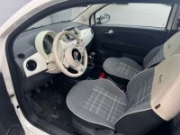 Fiat 500 1.2i Lounge -- TOIT PANO GPS CLIM - <small></small> 8.990 € <small>TTC</small> - #9