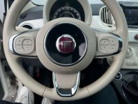 Fiat 500 1.2i Lounge -- TOIT PANO GPS CLIM - <small></small> 8.990 € <small>TTC</small> - #11