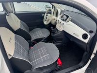 Fiat 500 1.2i Lounge -- TOIT PANO GPS CLIM - <small></small> 8.990 € <small>TTC</small> - #12