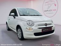 Fiat 500 1.2i Lounge - <small></small> 8.999 € <small>TTC</small> - #1