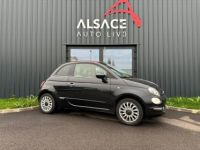 Fiat 500 1.2L  69CH Eco Pack Lounge - <small></small> 10.200 € <small>TTC</small> - #1