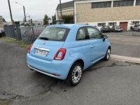 Fiat 500 1.3 Multijet 95 S&S Lounge clim + Radar AR + Toit panoramique - <small></small> 10.490 € <small>TTC</small> - #5