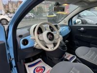 Fiat 500 1.3 Multijet 95 S&S Lounge clim + Radar AR + Toit panoramique - <small></small> 10.490 € <small>TTC</small> - #19