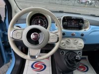 Fiat 500 1.3 Multijet 95 S&S Lounge clim + Radar AR + Toit panoramique - <small></small> 10.490 € <small>TTC</small> - #23