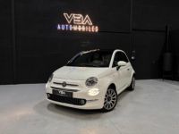 Fiat 500 (2) 1.2 8V 69ch Club - <small></small> 13.290 € <small>TTC</small> - #2