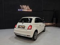 Fiat 500 (2) 1.2 8V 69ch Club - <small></small> 13.290 € <small>TTC</small> - #6