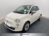 Fiat 500 (2) 1.2 8V 69ch Lounge - <small></small> 7.690 € <small>TTC</small> - #1