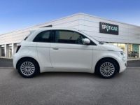 Fiat 500 3+1 e 118ch Pack Confort MY23 - <small></small> 20.490 € <small>TTC</small> - #4