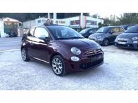 Fiat 500 500C 1.0i BSG 70cv Hybrid Rockstar - <small></small> 13.250 € <small>TTC</small> - #1