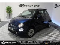 Fiat 500 500C Cabriolet 1.2i - 69 2018 Lounge PHASE 2 - <small></small> 13.990 € <small>TTC</small> - #1