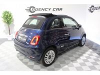 Fiat 500 500C Cabriolet 1.2i - 69 2018 Lounge PHASE 2 - <small></small> 13.990 € <small>TTC</small> - #3