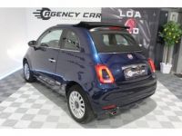 Fiat 500 500C Cabriolet 1.2i - 69 2018 Lounge PHASE 2 - <small></small> 13.990 € <small>TTC</small> - #4