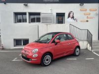 Fiat 500 500C CABRIOLET 69ch Lounge - <small></small> 8.490 € <small>TTC</small> - #1