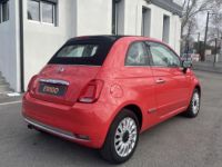 Fiat 500 500C CABRIOLET 69ch Lounge - <small></small> 8.490 € <small>TTC</small> - #7