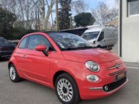 Fiat 500 500C CABRIOLET 69ch Lounge - <small></small> 8.490 € <small>TTC</small> - #9