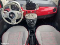 Fiat 500 500C CABRIOLET 69ch Lounge - <small></small> 8.490 € <small>TTC</small> - #16