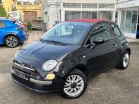 Fiat 500 500c Phase II 1.2 Mpi 69cv Lounge Édition Cabriolet -Crit’Air 1-Clim-Jante Alu 1ère Main - <small></small> 7.990 € <small>TTC</small> - #1