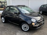 Fiat 500 500c Phase II 1.2 Mpi 69cv Lounge Édition Cabriolet -Crit’Air 1-Clim-Jante Alu 1ère Main - <small></small> 7.990 € <small>TTC</small> - #2