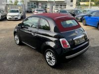 Fiat 500 500c Phase II 1.2 Mpi 69cv Lounge Édition Cabriolet -Crit’Air 1-Clim-Jante Alu 1ère Main - <small></small> 7.990 € <small>TTC</small> - #3