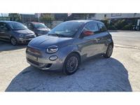 Fiat 500 500e 95cv  23,8 kWh (Red) - <small></small> 16.990 € <small>TTC</small> - #3