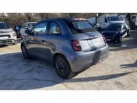 Fiat 500 500e Cabriolet 118cv 42 kWh Icône - <small></small> 16.900 € <small>TTC</small> - #5