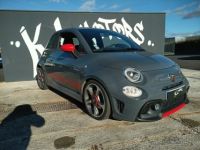 Fiat 500 ABARTH 595 1.4L T-JET 145CH SILENCIEUX AKRAPOVIC / BLUETOOTH / LIVRAISON OFFERTE - <small></small> 14.900 € <small>TTC</small> - #3